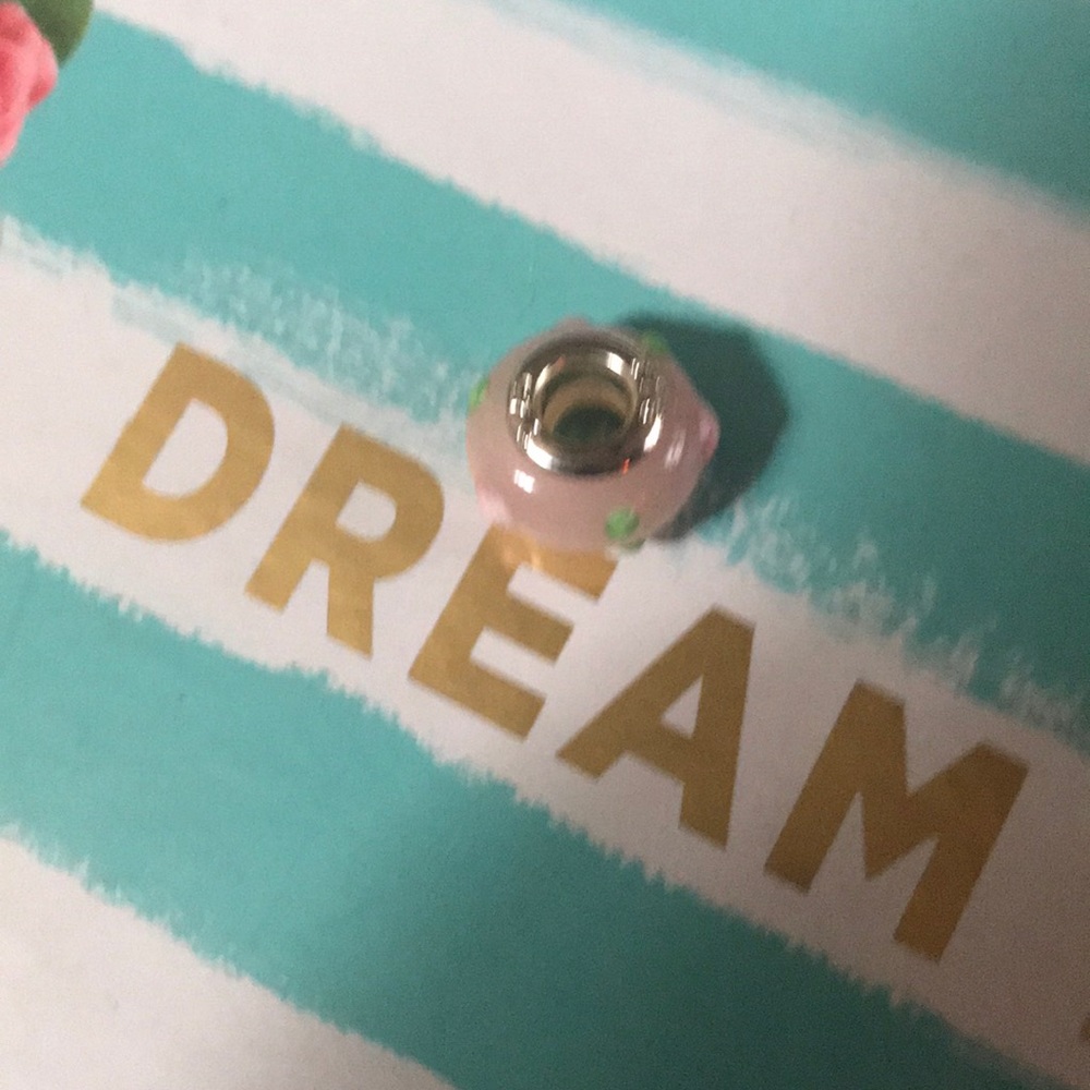 Charm 925 Will Fit Pandora Bracelet Cute❤️